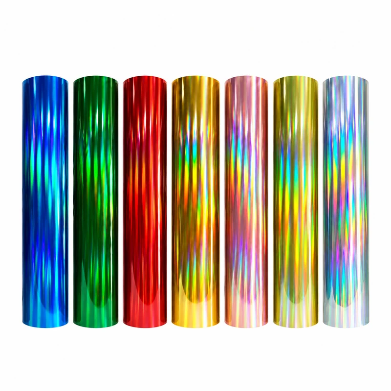 Holographic HTV — product photo