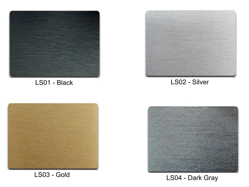 0.5 mm Lines Heat Transfer Vinyl — color card