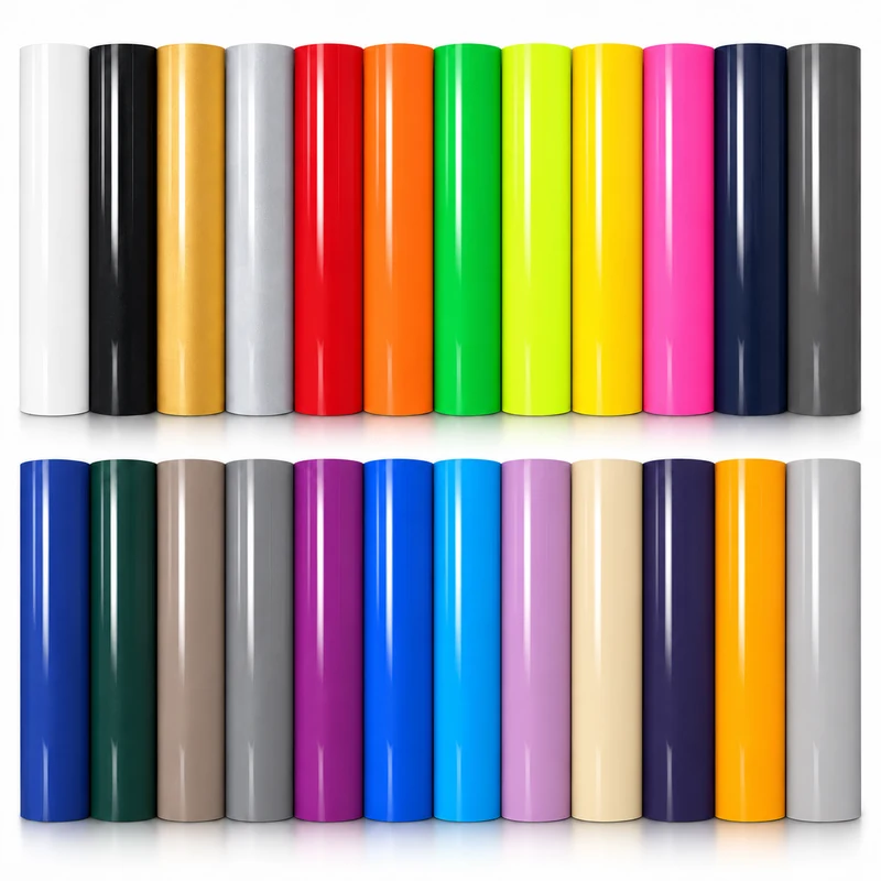 0.2 mm Silicone Heat Transfer Vinyl — product photo
