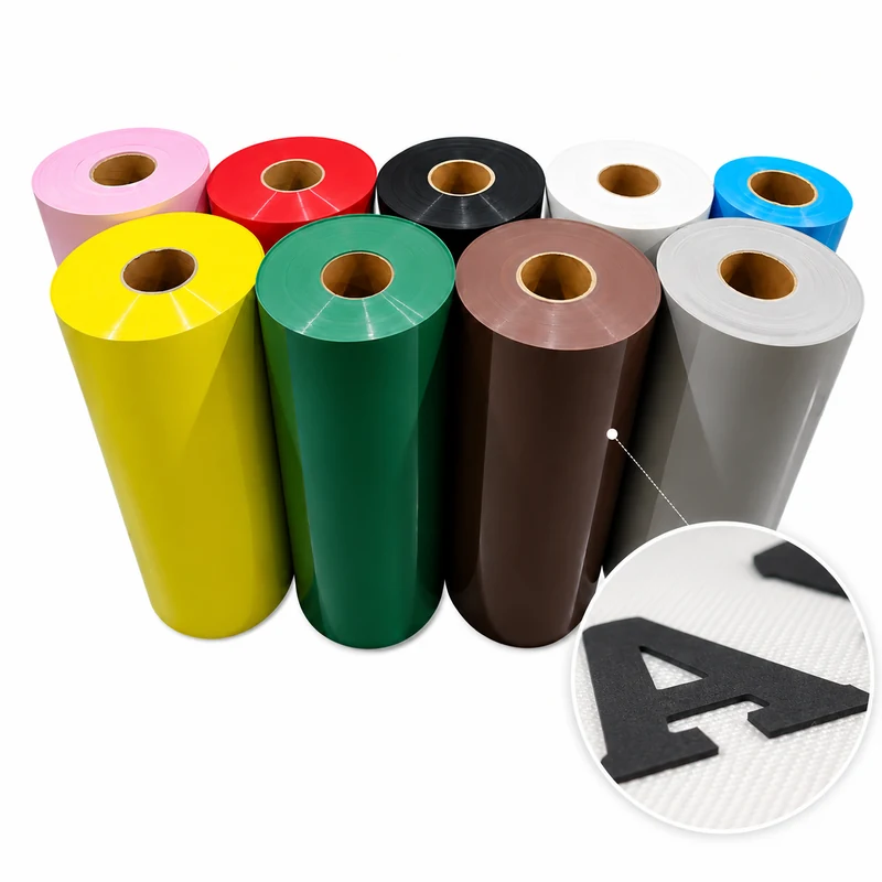 0.5 mm Silicone Heat Transfer Vinyl — product photo