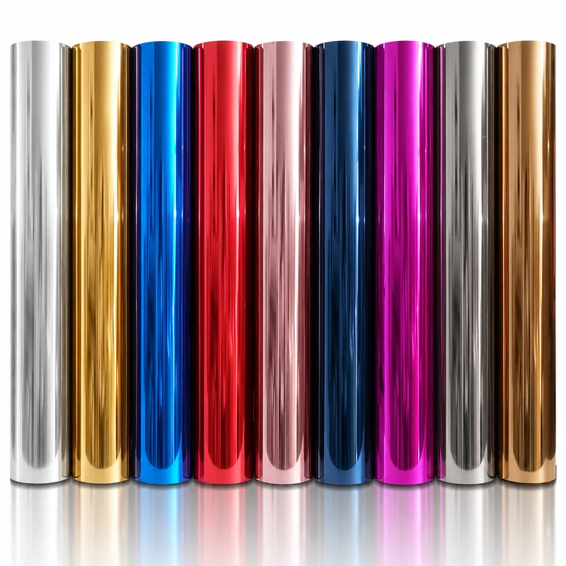 Soft Metallic Heat Transfer Vinyl — product photo